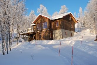 Fjällnära med milsvid utsikt i Bruksvallarna - 8 b�ddar i Bruksvallarna, J�mtlands l�n