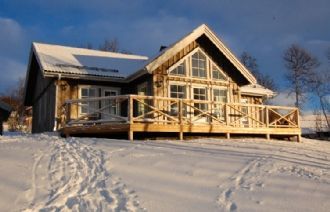 Fjällstuga i söderläge - Trollbäcken i Tänndalen - 10 bäddar i Tänndalen, Funäsdalen, Hamra, Härjedalen, Jämtlands län