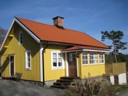 Charmigt skärgårdshus i Sankt Anna