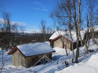 Tänndalen timmerstuga Ny - 9 b�ddar i Hamra, funäsdalen, ramundberget, J�mtlands l�n