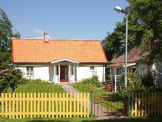 Fridfullt och vackert läge