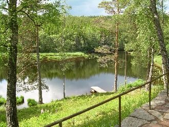 Mysig sommarstuga med egen brygga uthyres - 2 b�ddar i Mullsjö, Sandhem, J�nk�pings l�n