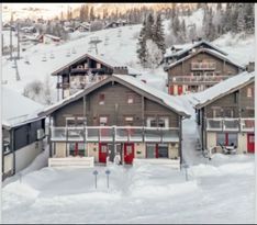 Ski-in-ski-out i Åre Tegefjäll