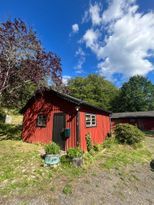 Guest cottage with a lovely location