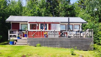 Renovated cabin with sea view - Säckebäck Orust