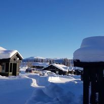 Åre Duved mysig modern fjällstuga 5-7, husdjur ok