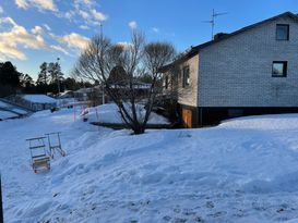 Nice house facing the sunset in Jokkmokk