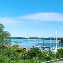 Havsutsikt i Saltsjöbaden