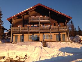 Åre Björnen ski-in/ski-out med fantastisk utsikt.