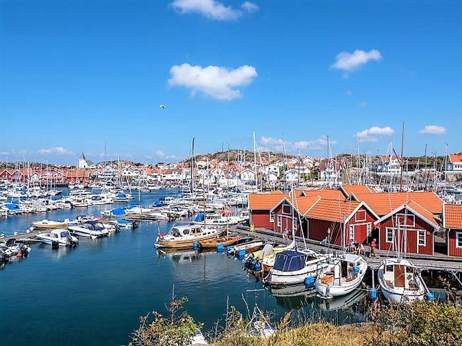 Cottage / Vacation rentals in Skärhamn, Tjörn, Bohuslän, Västsverige ...