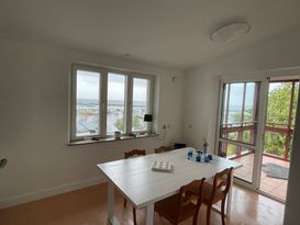 Lägenhet med utsikt över Visby hamn