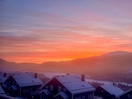 Toppmodern Ski in /Ski out lägenhet i Tegefjäll