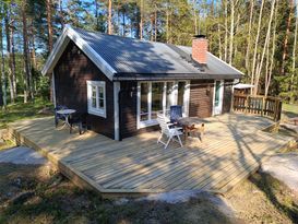 Neu renoviertes 40 m² großes Ferienhaus auf Gräsö