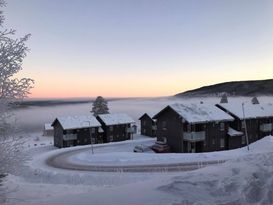 Boende mitt i Backen. Sälen, Stöten, Pistbyn