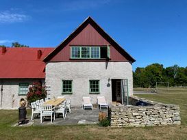 Refurbished traditional barn