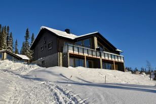 Fint fjällhus med magisk utsikt på Vemdalsskalet