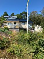 Sommarstuga vid Gullmarsfjorden nära Lysekil