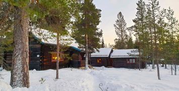 Blockhaus in Gränjesåsvallen, Idre