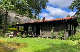 Havsnära sommarhus på Tjörn