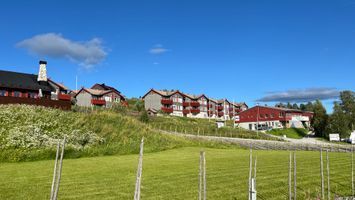 Toppenläge centralt i Funäsdalen