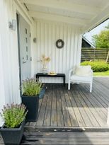 Beachfront house in scenic Frösakull Halmstad