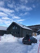 Tänndalen, Ny Fjällstuga mitt i fjällanläggningen