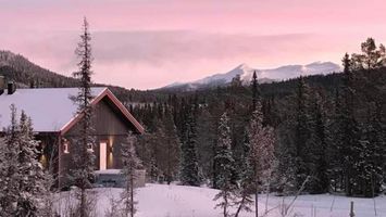 Cozy modern cottage in Kåvan, Funäsdalen