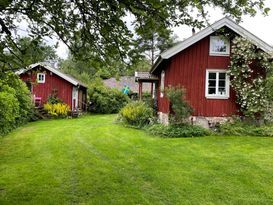 Cottage with fantastic view - beach plot with boat