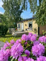 Mysigt hus vid havet, barnvänligt