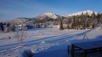 Ski in/ski out  i Åre Sadeln