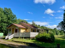 Cozy Cabin in Broby - Near Lake & Meadow View