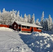 Stuga i Högvålen, Sveriges högst belägna by