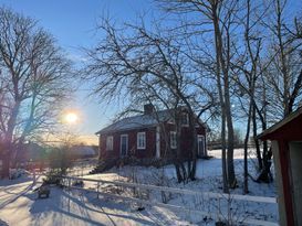 Ferienhaus mit herrlicher Natur offene Landschaft