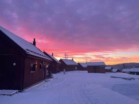 Nybyggt hus i Björnrike