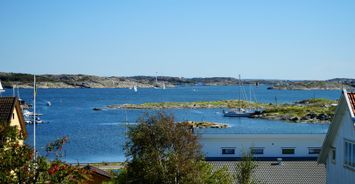 Meerblick auf der Hälsö insel, Nähe von Göteborg