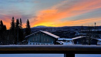 Lägenhet ski in/ski-out- läge (inkl. avresestäd)