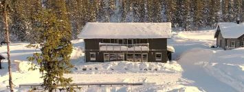 Mountain dwelling in Fjällvilan