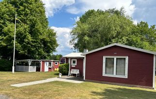 Ferienhaus mit Sauna in ruhiges Ferienhausgebiet