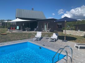 Sommervilla Toftastrand mit swimmingpool