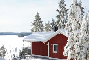 Ferienhaus bei Årjäng an See Östra Silen