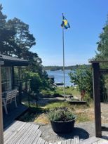 House with its own jetty, Stockholm's Archipelago