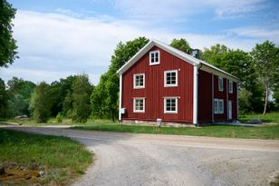 Hus i Bosmåla, Urshult, Småland. Helrenoverat 2024