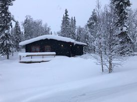 Fräsch Fjällstuga i Funäsdalen