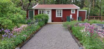 Vår lillstuga i Gullringen nära Vimmerby, Småland