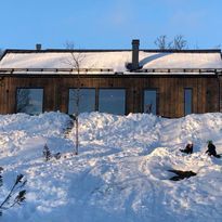 Hus med hög standard i Bruksvallarna