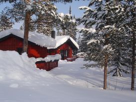 Fjällstuga på Gubbmyren, Sälen (Lindvallen)