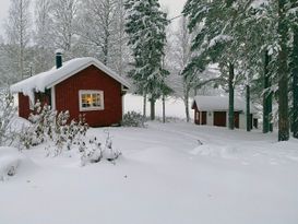 Mysigt & traditionellt semesterhus i Jämtland.