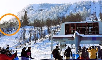 Ski-in/Ski-out -Utsikt Skarsfjället - Ramundberget