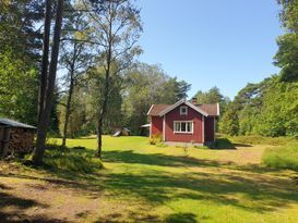 Cozy cottage in a natural summer idyll