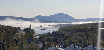 Mysig lägenhet i Tärnaby nära linbanan med bastu